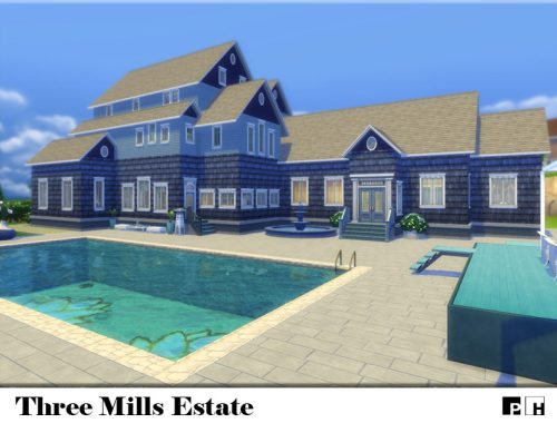 Three Mills Estate