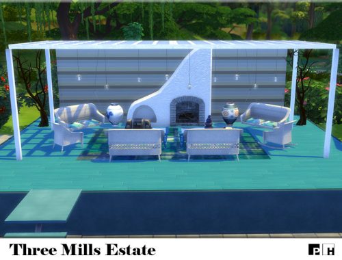 Three Mills Estate