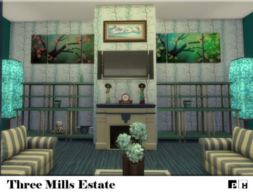 Three Mills Estate
