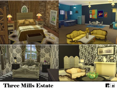 Three Mills Estate