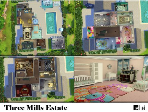 Three Mills Estate