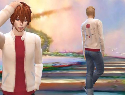 Moogle Leather Jacket