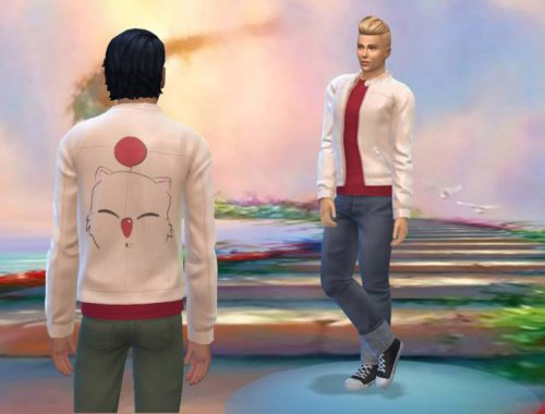 Moogle Leather Jacket