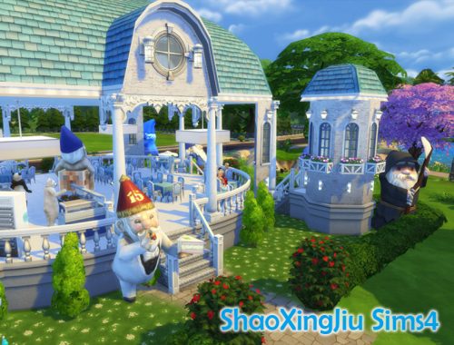 Gnome restaurant