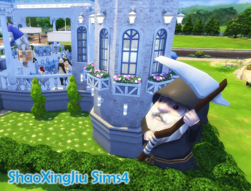 Gnome restaurant