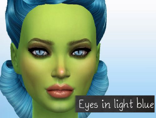 Victoria's Fortune Reptilian Eye Collection