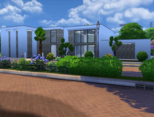 Modern Blue