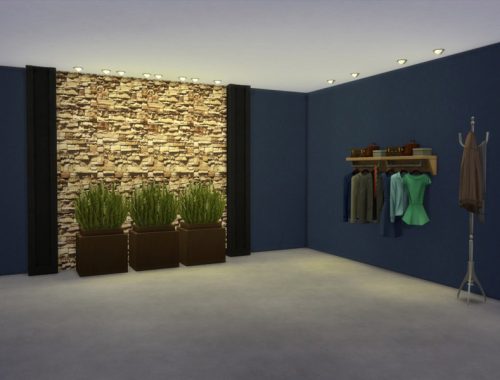 Modern Blue