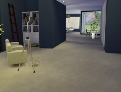 Modern Blue