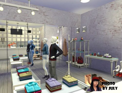 Crick Fashion Store
