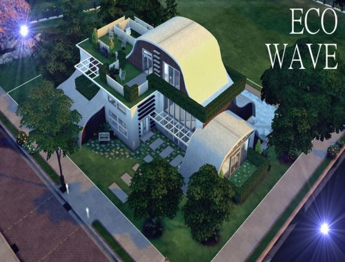 ECO Wave House
