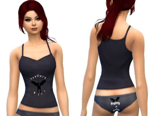 Supernatural PJ Set