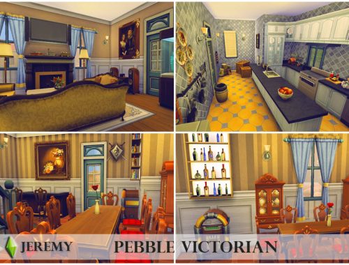 Pebble Victorian