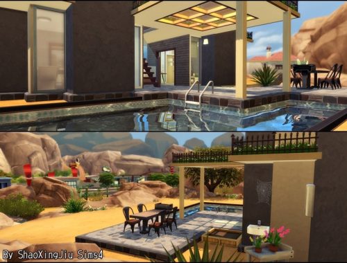 Small Three Rooms