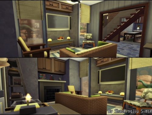 Small Three Rooms