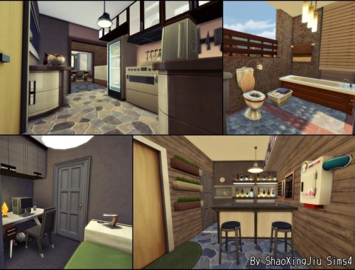 Small Three Rooms