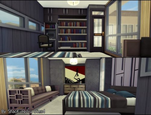 Small Three Rooms