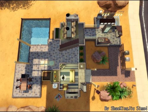 Small Three Rooms