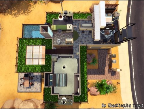 Small Three Rooms