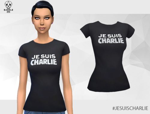 Je Suis Charlie SET