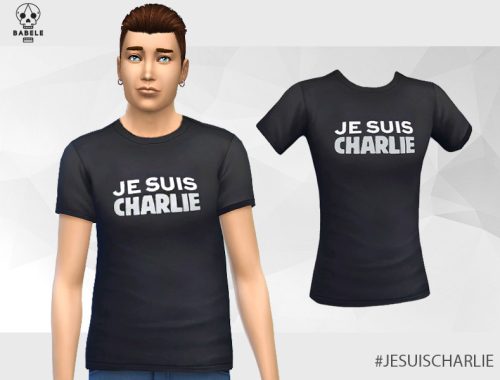 Je Suis Charlie SET