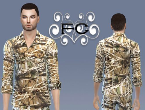 Duck Blind Camo Set- Cool Kitchen SP needed