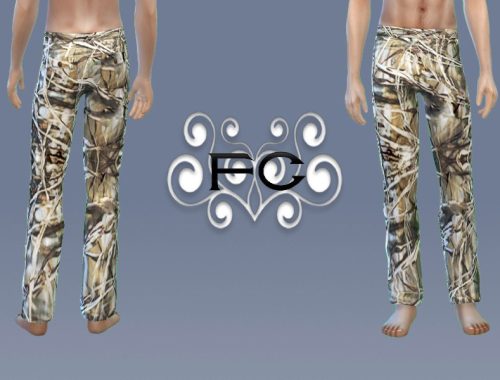 Duck Blind Camo Set- Cool Kitchen SP needed