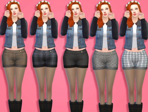 Winter Warm Shorts