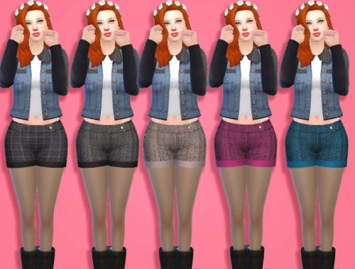 Winter Warm Shorts