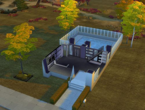 Modern Sweet House