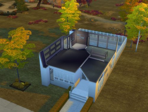 Modern Sweet House