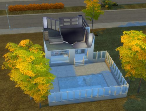 Modern Sweet House