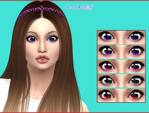CandyDoll Too Cute Eyes