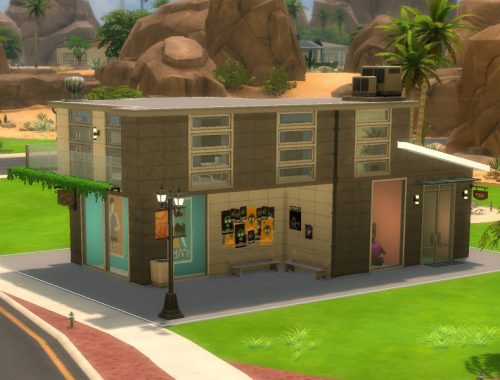 Studio Apt - Over the shops