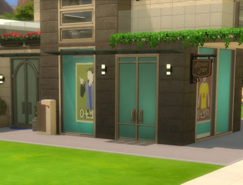 Studio Apt - Over the shops