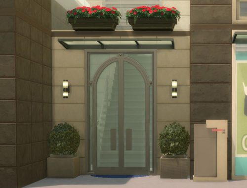 Studio Apt - Over the shops