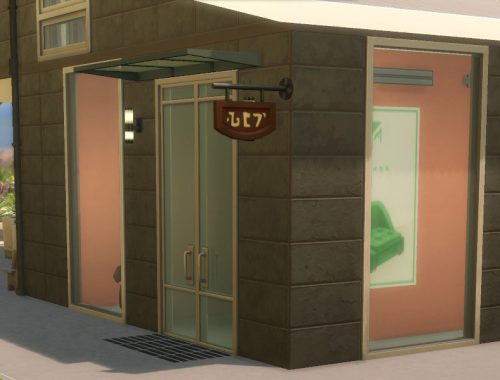 Studio Apt - Over the shops