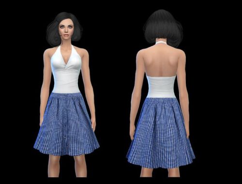 set romantic skirts