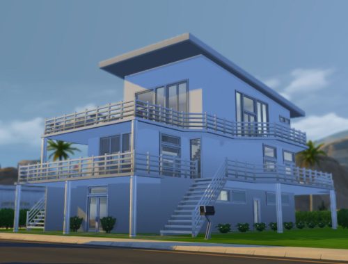 Modern Bachelor House