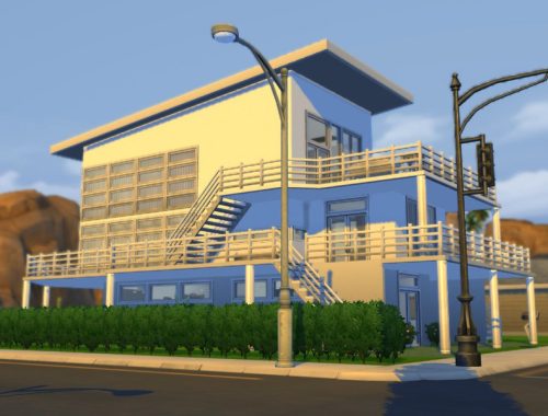 Modern Bachelor House