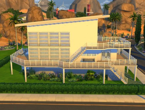 Modern Bachelor House