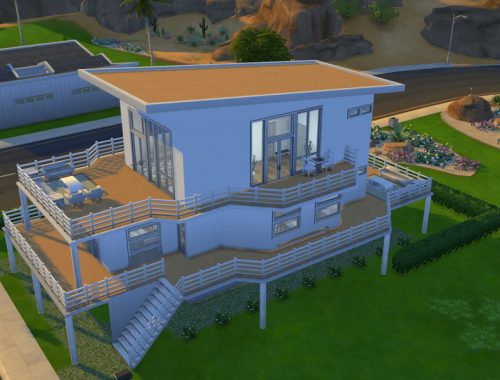 Modern Bachelor House