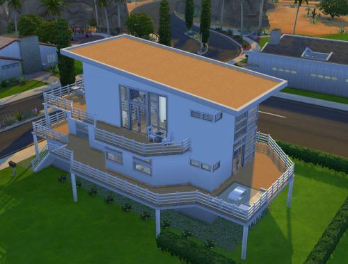 Modern Bachelor House