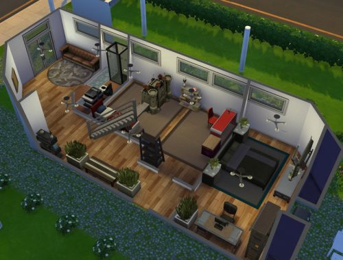 Modern Bachelor House
