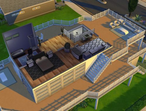 Modern Bachelor House