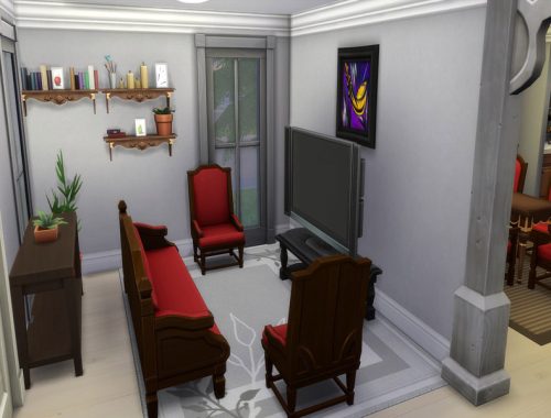White-Kissed Cherry Family Home