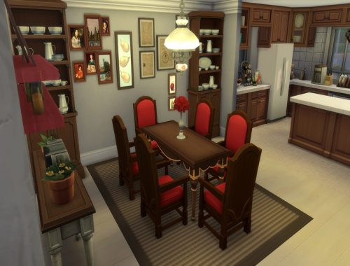 White-Kissed Cherry Family Home