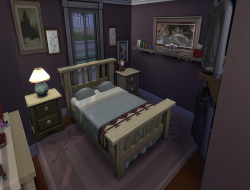 White-Kissed Cherry Family Home