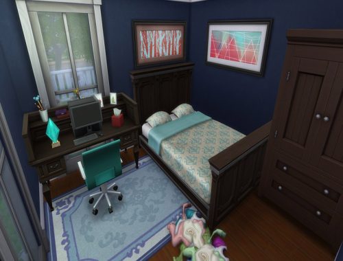 White-Kissed Cherry Family Home
