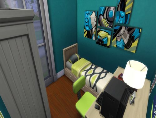 White-Kissed Cherry Family Home